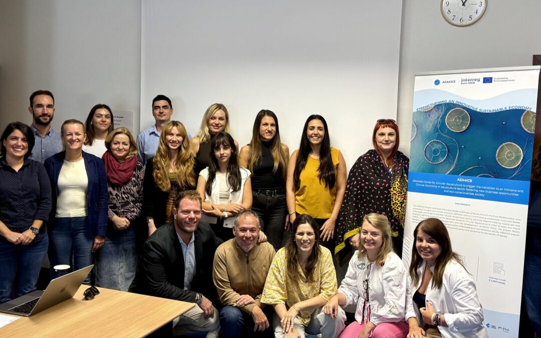 AZA4ICE 6th Project Meeting Wrap-Up