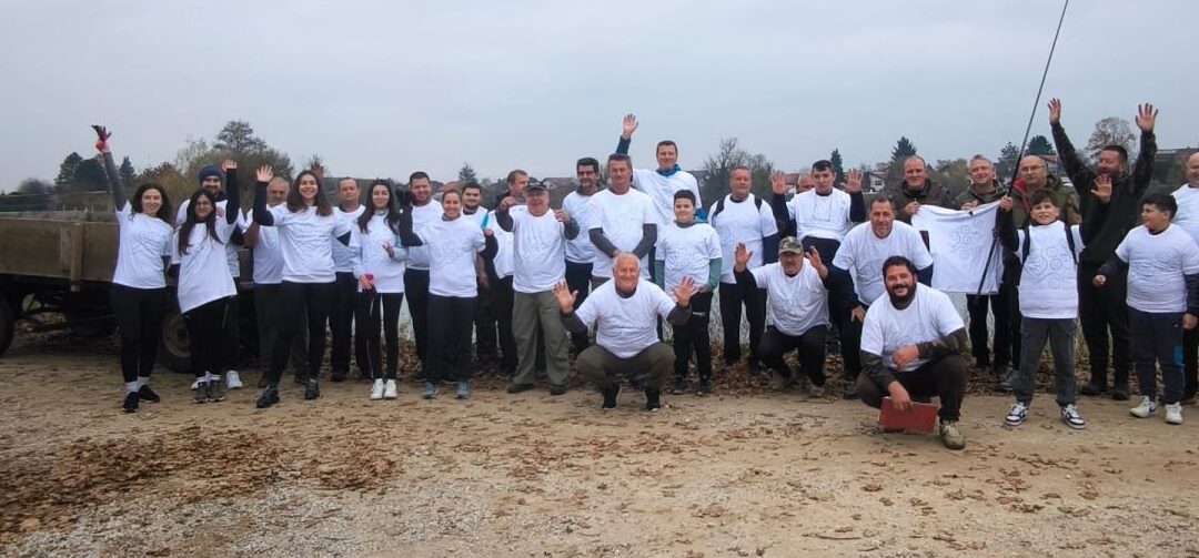 Community in Action – Adria Innovation Harbour freshwater clean-up at Lake Ježevo, Croatia