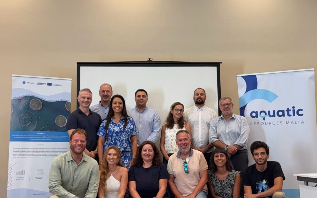 AZA4ICE launches its Transfer Phase with the 10th Project Meeting in Malta