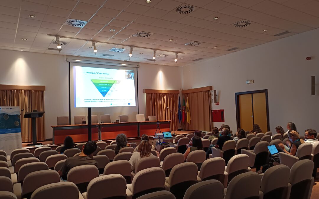2nd Living Responsible Research and Innovation Ecosystem (LiRRIEs) event in Portugal!
