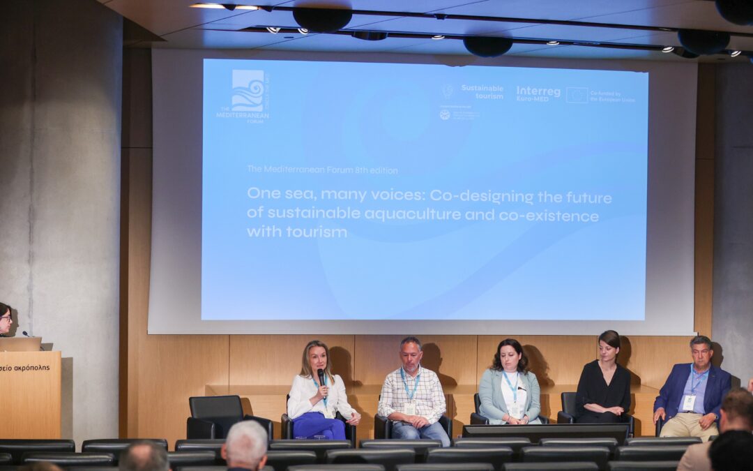 AZA4ICE project part of the Circle The Med Forum 2025