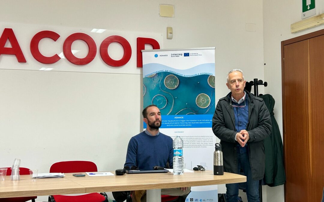 AZA4ICE LiRRIE Event in Oristano, Italy