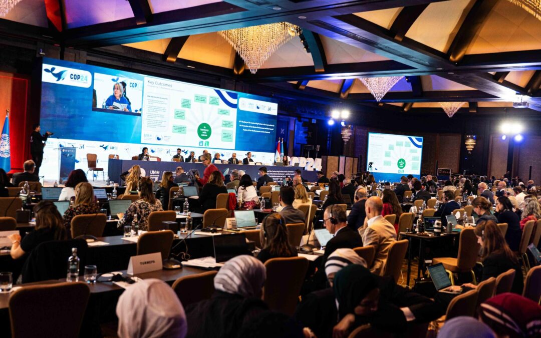 AZA4ICE Showcased at COP24 of the Barcelona Convention in Cairo