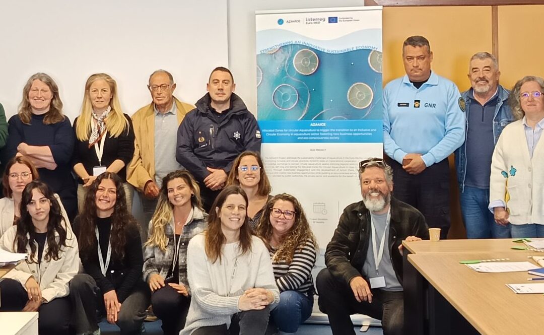 More Circular and Inclusive Aquaculture in Ria Formosa