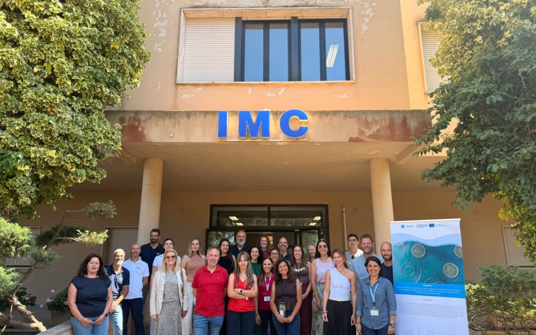 AZA4ICE partners gathered today in Sardinia,