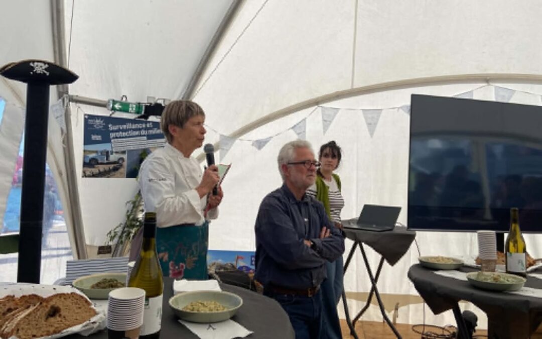 Seaweed, sustainable aquaculture, and citizen awareness at Escale à Sète