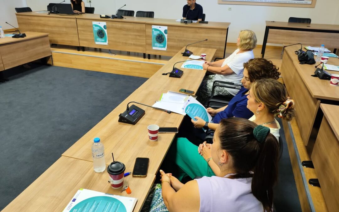Dialogue for a more sustainable aquaculture future in Lefkada!