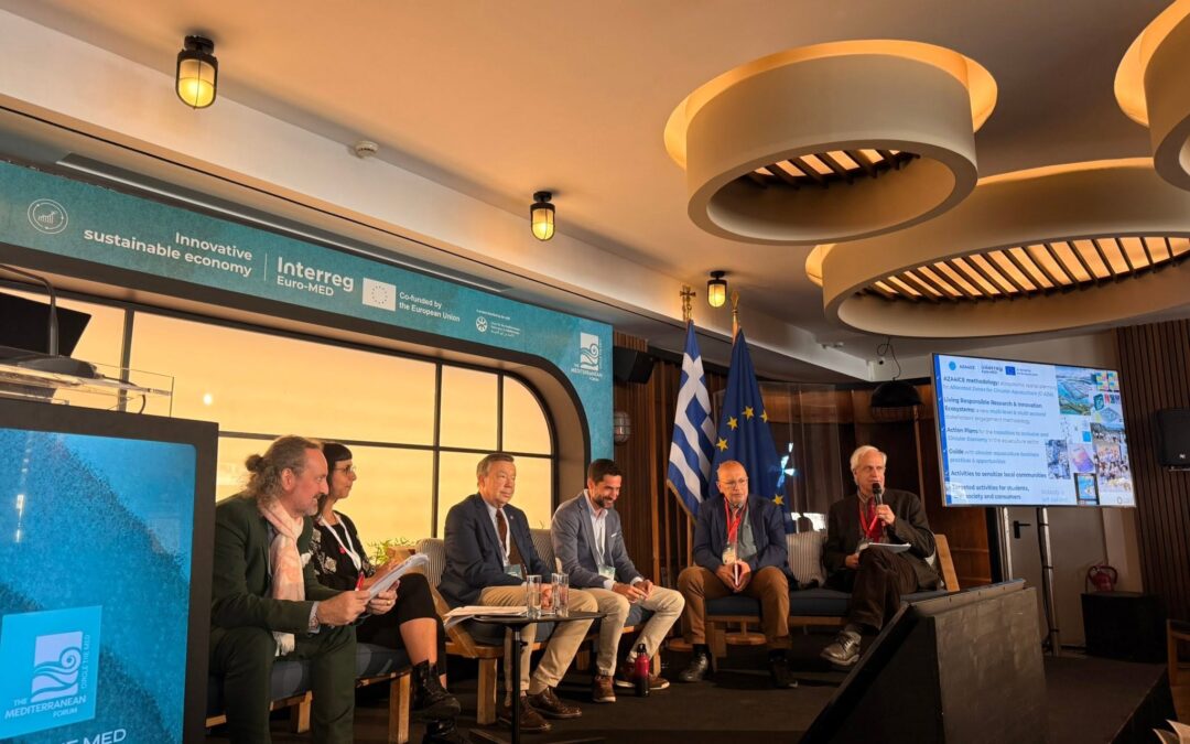 3rd MED Innovation Summit, organized in the context of the Circle the Med Forum – Mediterranean Forum 9th Edition