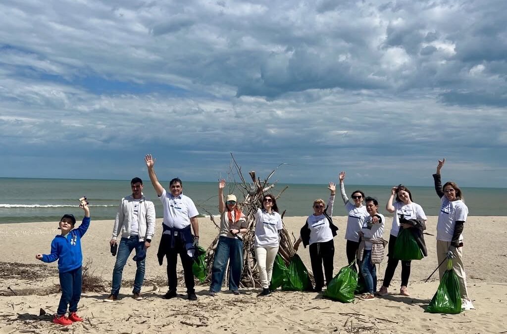 Institute of Fish Resources – Varna organized a beach clean-up activity