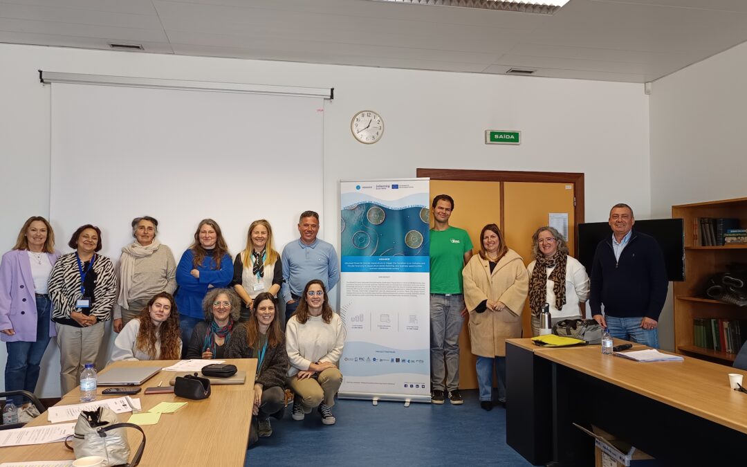 🌍AZA4ICE LiRRIE Event in Olhão, Portugal!