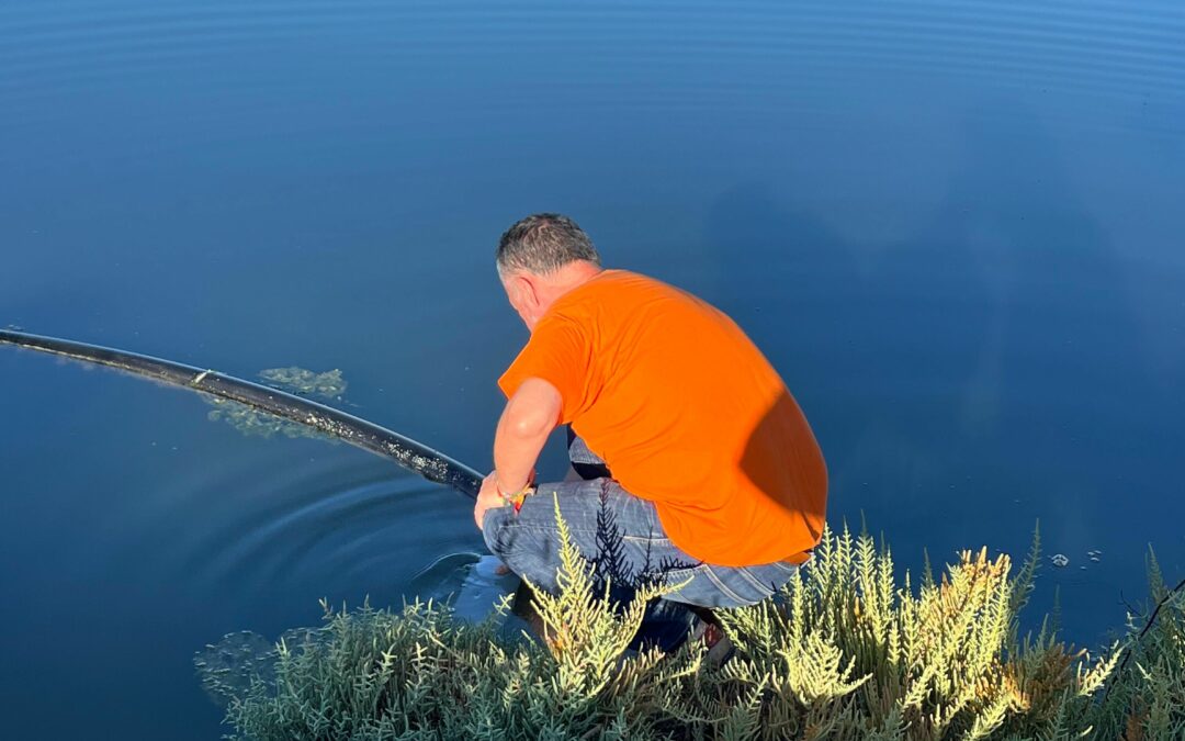 IFAPA Begins Water Sampling for AZA4ICE in Andalusia