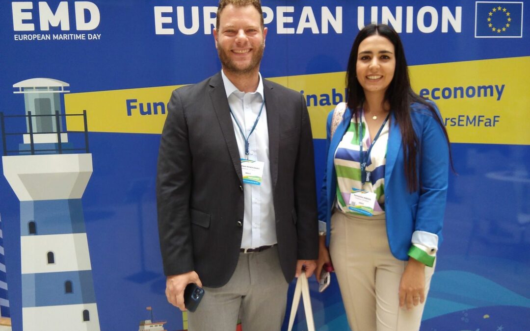 AZA4ICE participated in European Maritime Day 2024